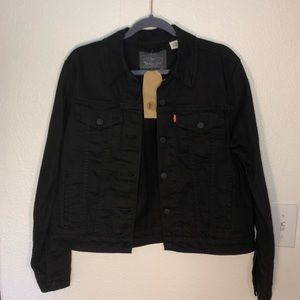 Black Denim Jacket